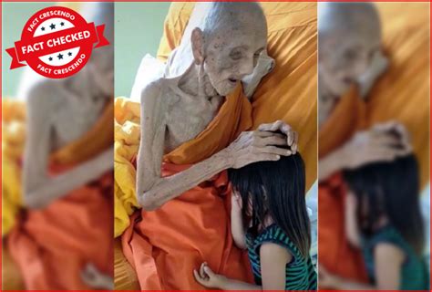 109 year old monk|Fact Check: Has a 209